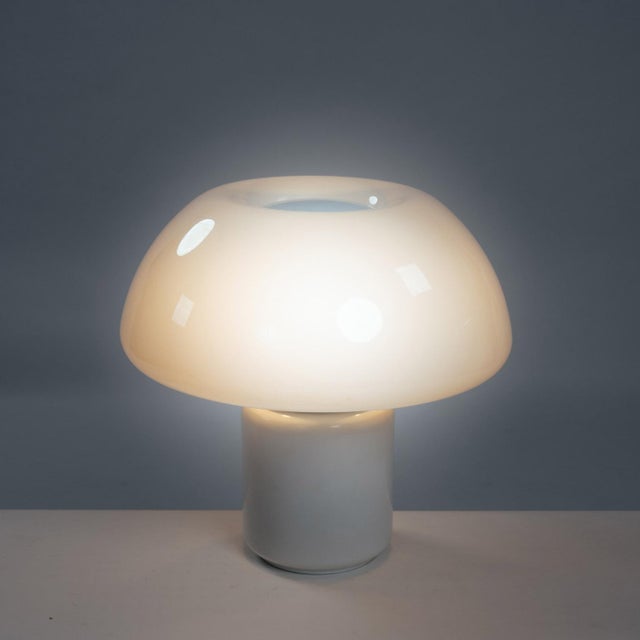 Martinelli Luce Mushroom Table Lamp by Elio Martinelli for Martinelli Luce, 1960s For Sale - Image 4 of 16