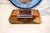 1930s Art Deco Italian Glass and Marble Clock Lamp, 1930s For Sale - Image 5 of 6