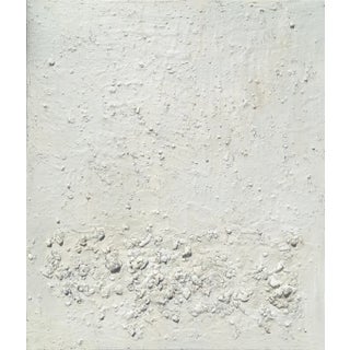 24" X 28" 'California Beach' # 1 - Natural Palette Abstract Relief Seascape / Seaside / Marine Oil Painting / Earth Tones / Pacific Ocean For Sale