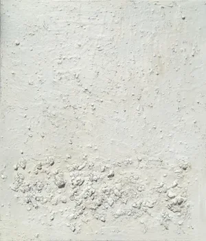 24" X 28" 'California Beach' # 1 - Natural Palette Abstract Relief Seascape / Seaside / Marine Oil Painting / Earth Tones / Pacific Ocean