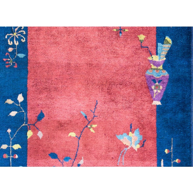 Early 20th Century Chinese Art Deco Rug For Sale - Image 4 of 13