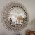 This mirror is framed in white marble, combining clean lines with luxurious materials. Its polished marble border and...