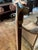 Vintage pair of neoclassical style mahogany headboards with gilt details by John Widdicomb. Each measures 41” high and 41”...