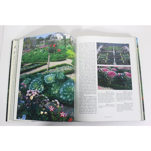 Visions of Paradise Themes and Variations on the Garden by Marina Schinz 1985 Linen Hard Cover Book With Dust Jacket For Sale - Image 12 of 16