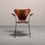 Iconic Butterfly Armchair Series 7 (Model 3207) designed by Arne Jacobsen in 1955 for Fritz Hansen, Denmark. Rare version...