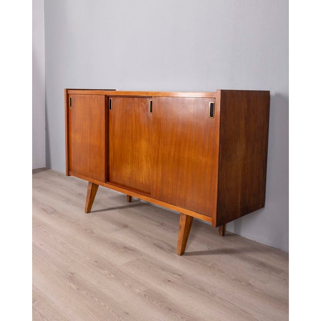 Vintage Italian Sideboard in Teak, 1970s For Sale - Image 4 of 10