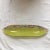 1990s Contemporary Lime and Multi-Colored Boat-Shaped Art Glass Dish For Sale - Image 10 of 10
