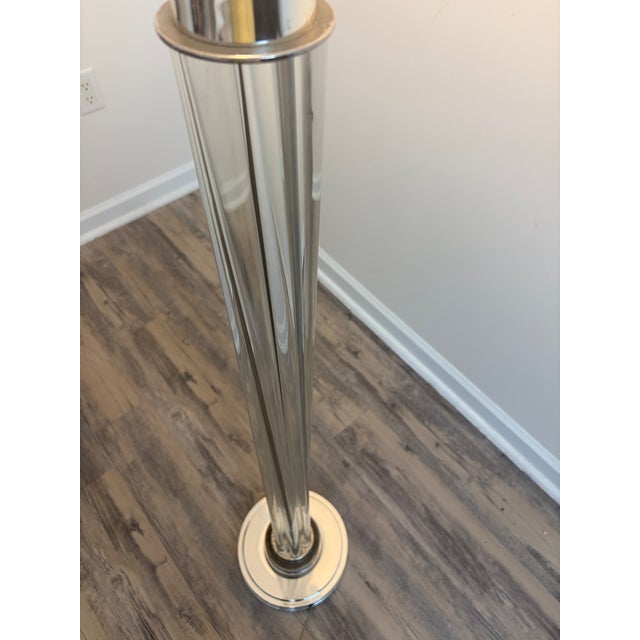 Restoration Hardware Vintage Glass Rod Floor Lamp For Sale - Image 16 of 16