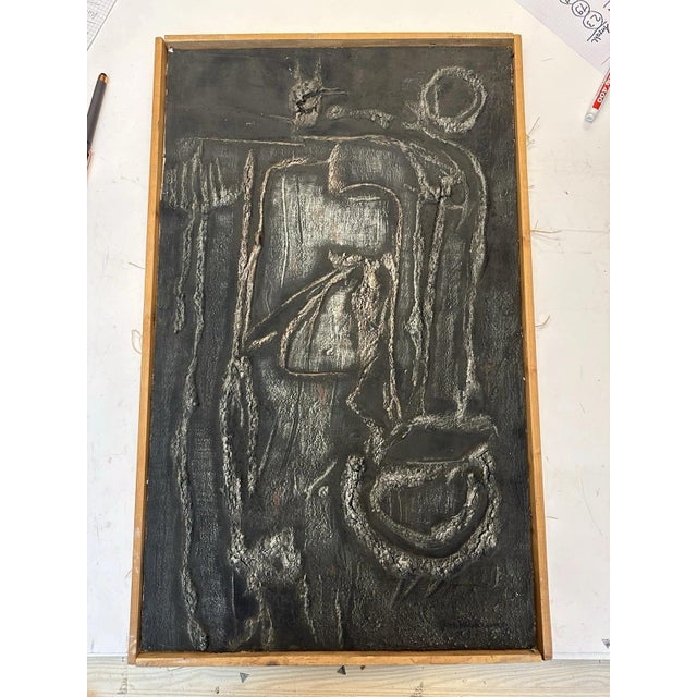 Jon Wedewer, Informel, 1961, Mixed Media For Sale - Image 13 of 13