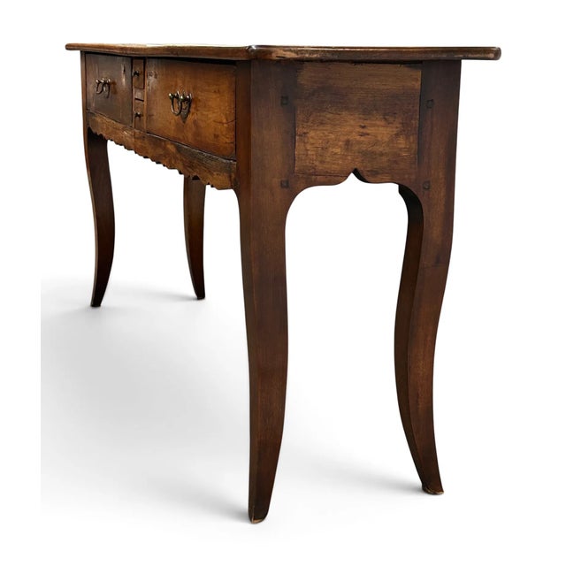 1960s Country French Style Console For Sale - Image 4 of 18