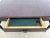 Brown Late 20th Century Eric Brand for Mulholland Brothers Leather Top Campaign Writing Desk For Sale - Image 8 of 12