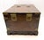 Antique Japanese Meiji or Taishō Era Brass Mounted Wooden Vanity Box Jewelry Chest For Sale - Image 12 of 12