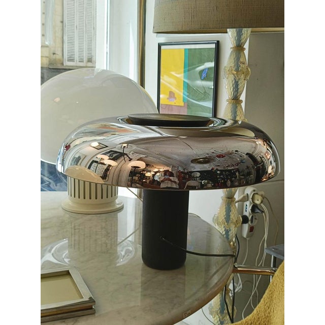 Table Lamp from Lumenform, Italy, 1970s For Sale - Image 4 of 8