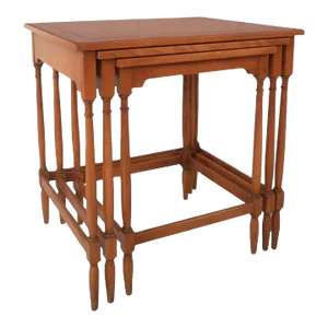 Set of Three Nesting Tables by Hekman