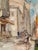 Knut Norman, Harbour Motif, 1950s, Oil on Panel, Framed For Sale - Image 13 of 15