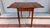 Antique Federal Mahogany Scalloped Drop Leaf Table, English or American, Circa 1790-1810 For Sale - Image 11 of 17
