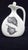 Jean Lurçat's white porcelain bottle, made by Haviland Limoges in the 1960s, embodies the elegance and creativity of this...