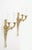 1950s 1950's French Bronze Sconces - a Pair For Sale - Image 5 of 14