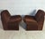 Metal Velvet Alky Lounge Chairs by G.Piretti for A.Castelli, 1970s, Set of 2 For Sale - Image 7 of 16
