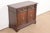 1920s Berkey & Gay Antique English Tudor Carved Walnut and Burl Wood Bar Cabinet, Newly Refinished For Sale - Image 5 of 15
