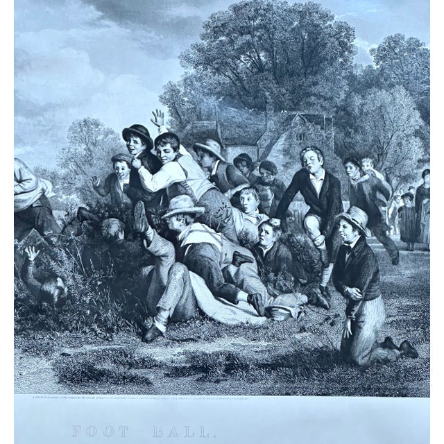 Illustration Game of Football For Sale - Image 3 of 5