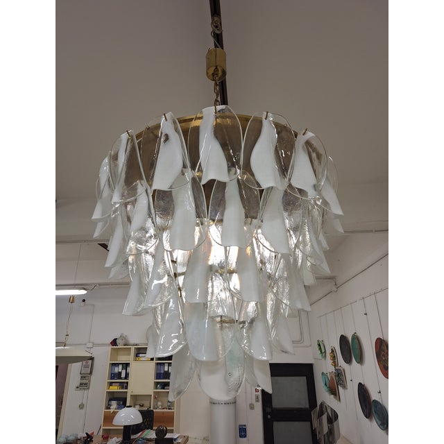 Chandelier from La Murrina, 1970s For Sale - Image 6 of 7