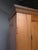 Brown 19th Century Antique European Pine Wardrobe Cabinet For Sale - Image 8 of 12