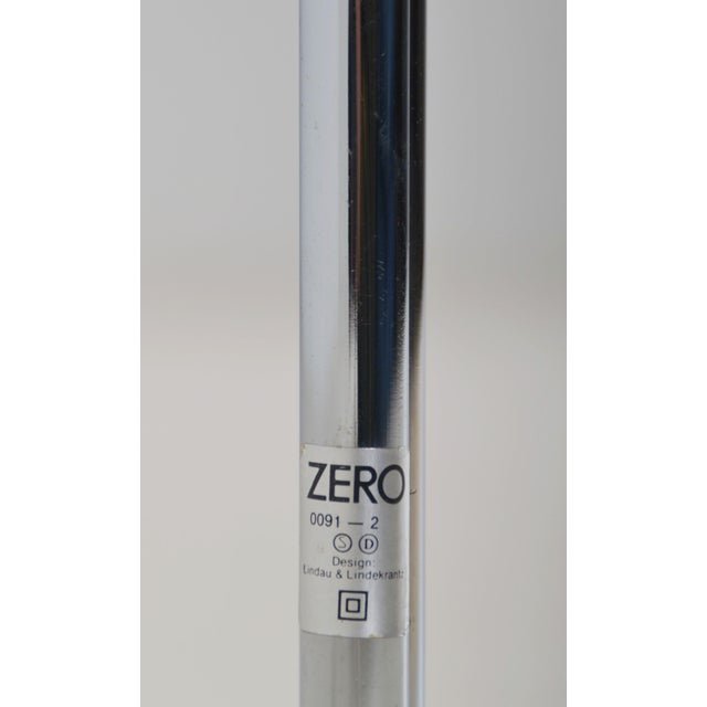 Swedish Table Lamp by Lindau & Lindekrantz for Zero, 1970s For Sale - Image 3 of 9