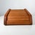 1980s Rich Oak Wood Tambour Door Sectioned Organizer Box For Sale - Image 13 of 13