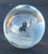 Modern Cartier Crystal Paperweight Commerative of New Tork City Ballet Sleeping Beauty 1991 For Sale - Image 3 of 6