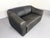 DS 47 Buffalo Leather Grey Sofa Two-Seater from De Sede, 1980s For Sale - Image 10 of 14