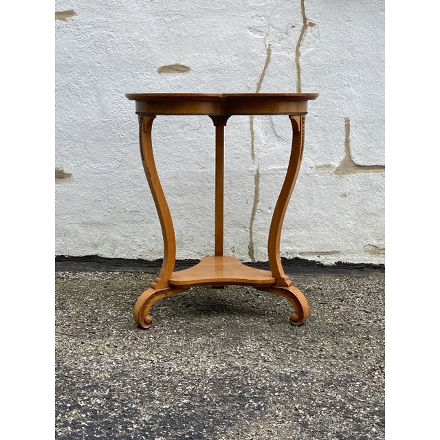 1900s Antique French Ornolu Accent Table For Sale In Chicago - Image 6 of 6