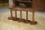 1960s Vintage Brutalist Wooden Side Tables, 1960s, Set of 5 For Sale - Image 5 of 9
