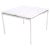 Florence Knoll Square Marble Top Solid Chrome Base Side End Coffee Center Table For Sale - Image 13 of 13