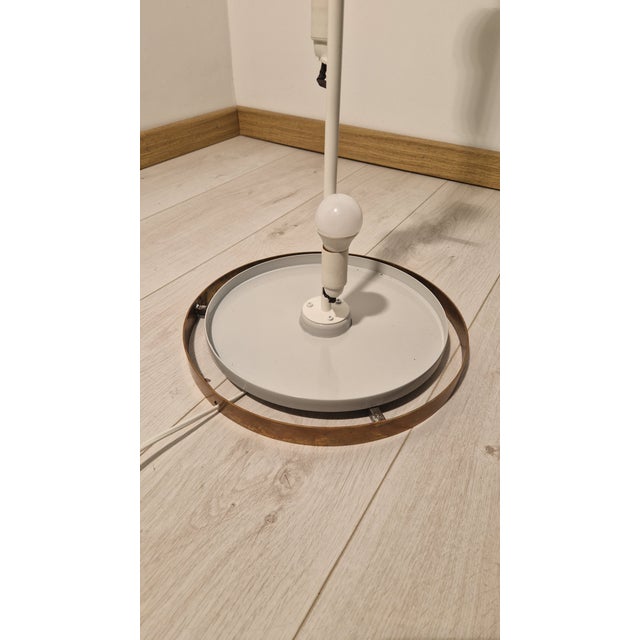 LT316 Sfumata Totem Floor Lamp in Sfumate Murano Glass, Brass and Metal by Carlo Nason for AV Mazzega, 1980s For Sale - Image 15 of 17