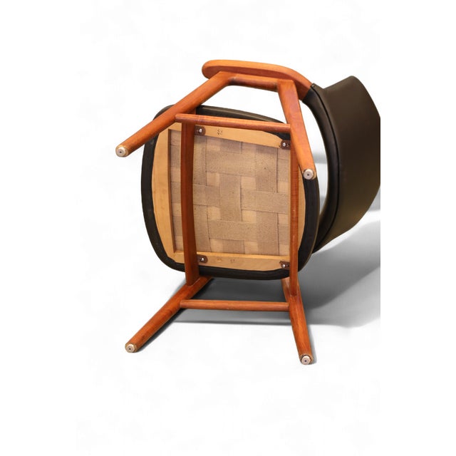 Armchair in Teak by Erik Kirkegaard for Høng Stolefabrik, 1960s For Sale - Image 14 of 18