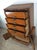 Mid Century Modern Armoire With Five Drawers and Unique Brass Hardware For Sale - Image 14 of 18