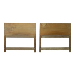 Twin Headboards by Paul McCobb for Calvin - a Pair For Sale
