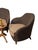 Armchairs in Wool and Cashmere from Lanific, 1950s, Set of 2 For Sale - Image 5 of 6