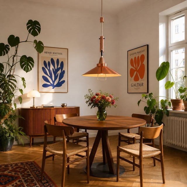 Vintage DDR Hanging Lamp, 1970s, in Very Good conditions. Designed 1970 to 1979 Up to 250V (Europe/UK Standard).The wiring...