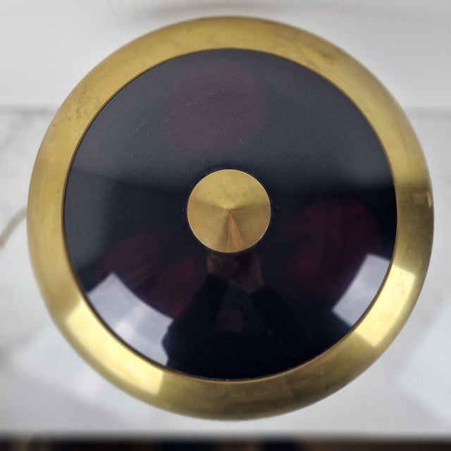 Vintage Table Lamp by Oscar Torlasco for Ecoluce, Italy, 1970s For Sale - Image 6 of 16