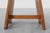 Rustic Pine Stool with Cut-Out Trestle Legs, Sweden, 1920 For Sale - Image 14 of 17