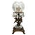 Loevsky & Loevsky Crystal Cherub Table Lamp in Gilt Bronze, 19.5", Hollywood Regency For Sale - Image 9 of 18