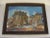 Painting of an Adobe village. Signed lower right. 33 1/2" x 44" 3/4" C 1960 A.519 "1571"