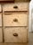 Antique Primitive Wood Cabinet For Sale In Seattle - Image 6 of 9