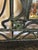 Antique French Art Nouveau (Circa 1895-1910)Wrought Iron Hall Console With Mirror Attributed to Edgar Brandt For Sale - Image 10 of 12