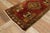 Vintage Turkish Yastik Rug - 01'07 X 02'10 For Sale In Dallas - Image 6 of 8