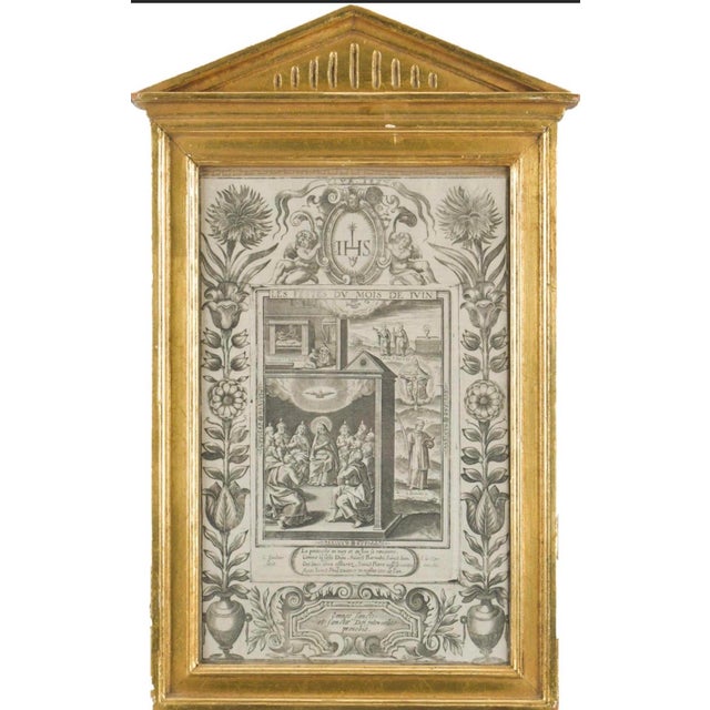 Set of Twelve 17th Century French Engravings After L. Gaultier (C. 1561-1641) For Sale - Image 4 of 12