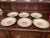 Mid 20th Century 22 Karat Gold Serving Bowls- Set of 6 For Sale - Image 11 of 11
