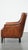 Vintage Sheep Leather Club Chair For Sale - Image 5 of 13
